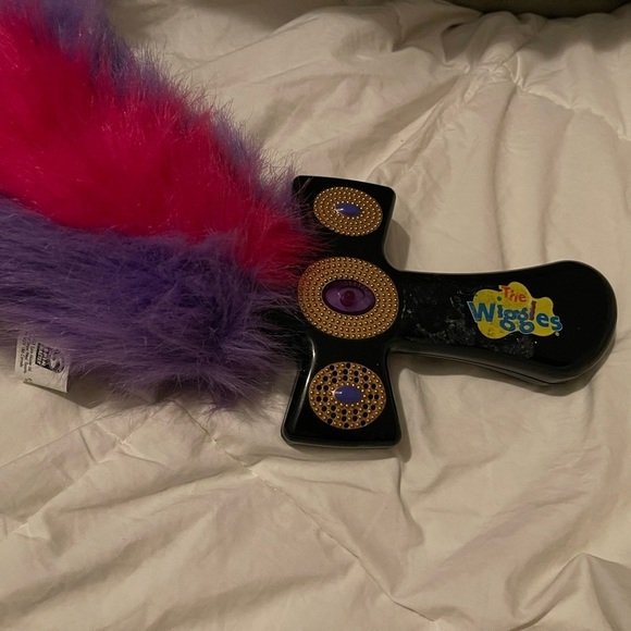 The Wiggles Captain Feathersword Plush Sword Stuffed Toy Pretend Pirate costume - Picture 5 of 8